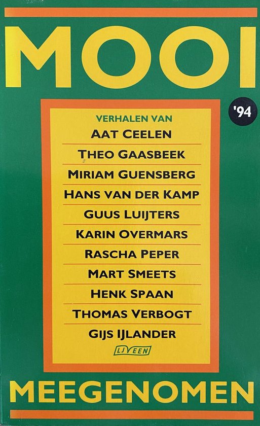 Mooi meegenomen 1994 - Zz Veen