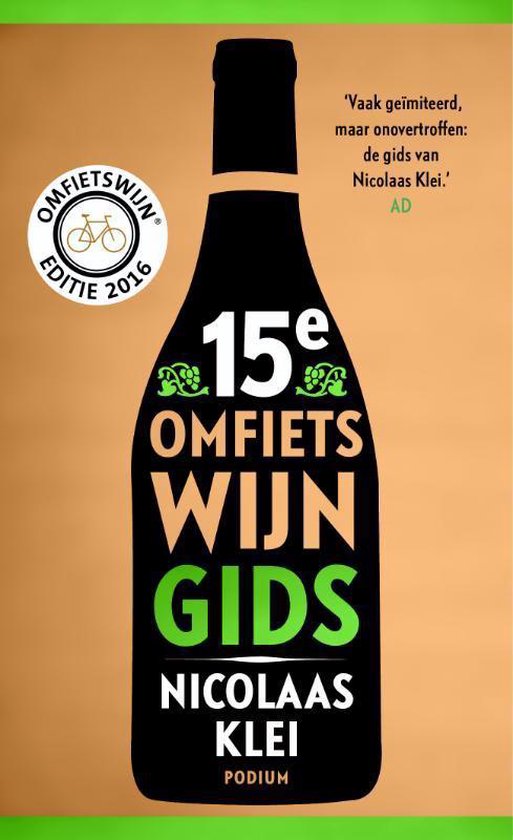 Omfietswijngids 2016 - Nicolaas Klei