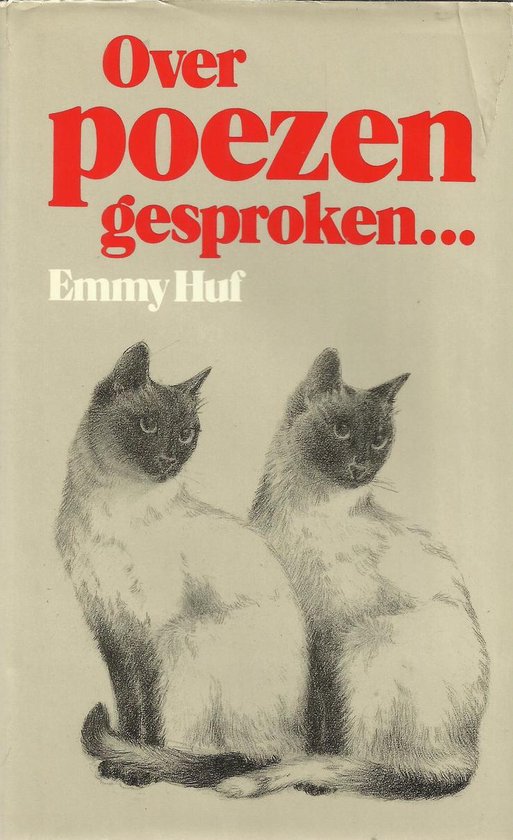 Over poezen gesproken - E. Huf