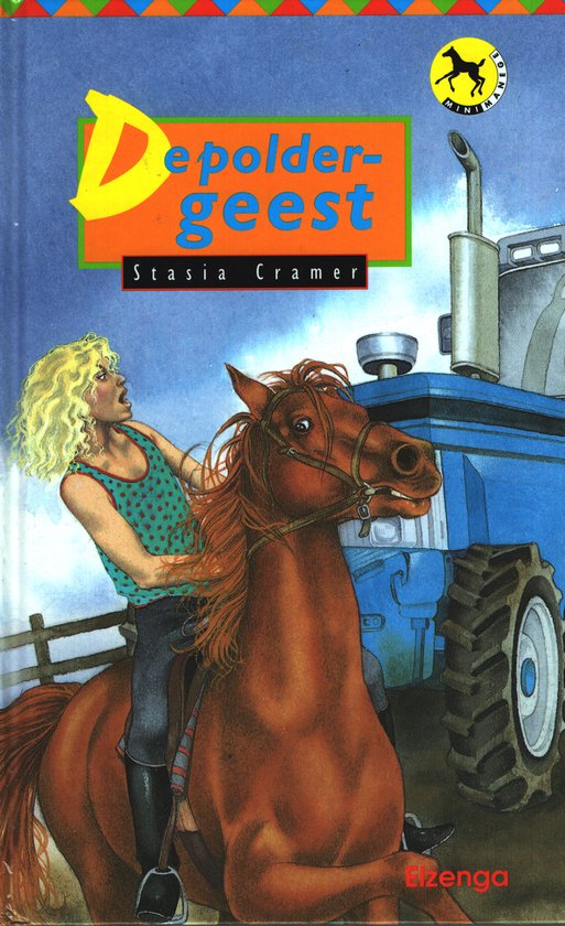 De poldergeest - Stasia Cramer