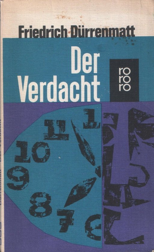 Der Verdacht - Friedrich Dürrenmatt