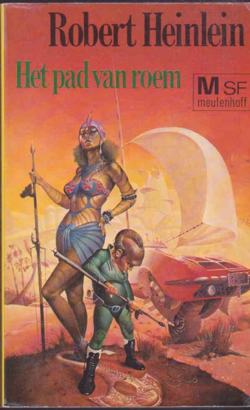 Pad van roem - Heinlein