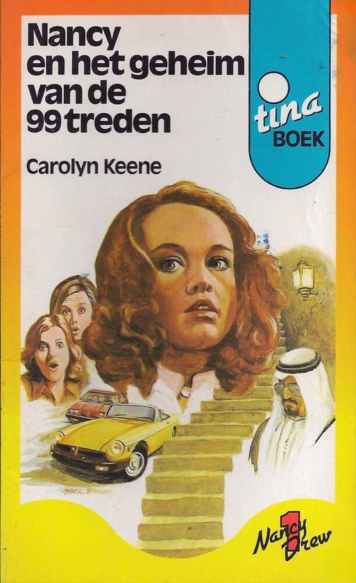 Nancy en het geheim van de 99 treden - Carolyn Keene, Bernadet Kempers