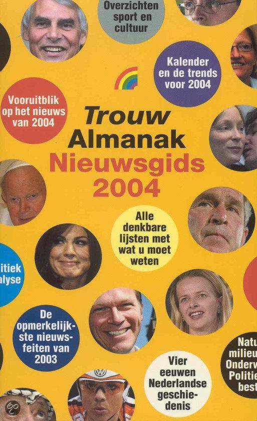 Trouw Almanak 2004 Nieuwsgids
