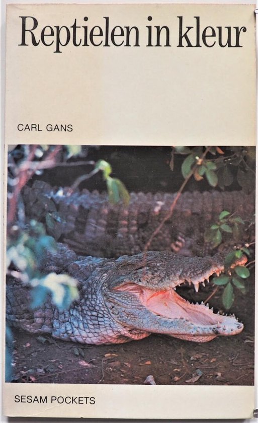 Reptielen in kleur - Carl Gans