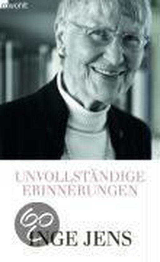 Unvollständige Erinnerungen - Inge Jens, Verlag Audiobuch