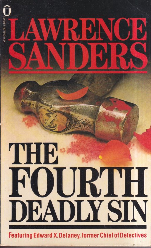 Edward X. Delaney 5: The Fourth Deadly Sin - Lawrence Sanders