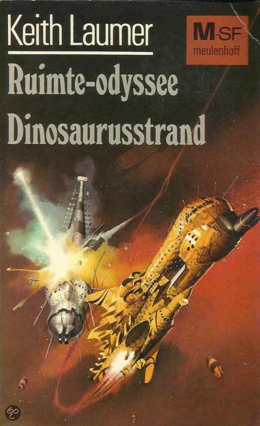 Ruimte - odyssee en dinosaurusstrand - Keith Laumer
