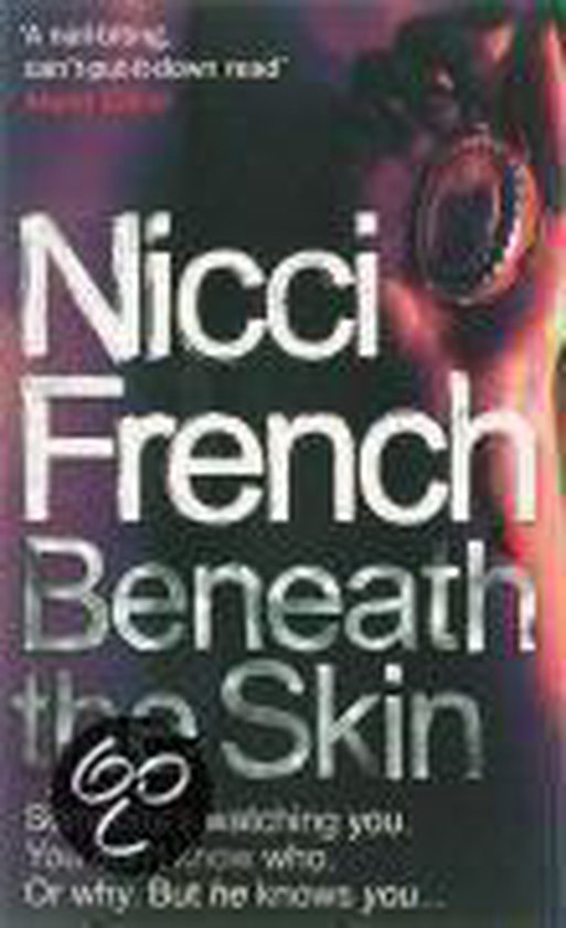 Beneath the Skin / druk 1 - Nicci French, French Nicci