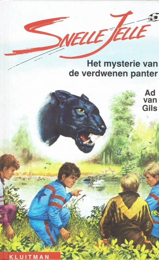 Het mysterie van de verdwenen panter - Ad van Gils