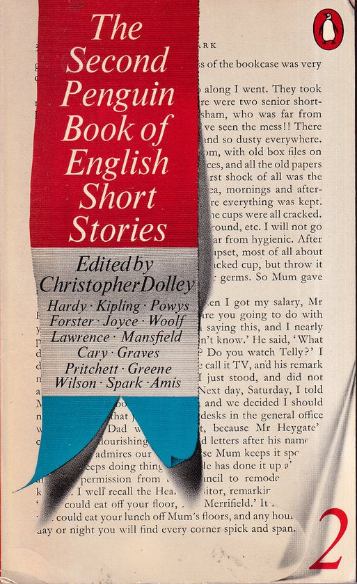 The second Penguin book of English short stories | - Christopher Dolley