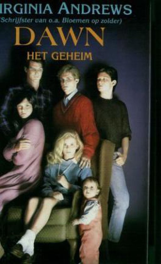 Dawn het geheim - Virginia Andrews