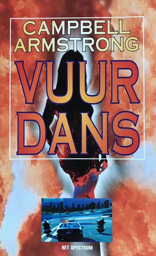VUURDANS - Campbell Armstrong