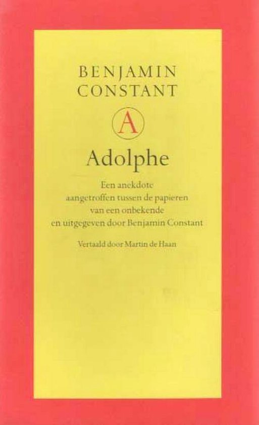 Adolphe - Benjamin Constant