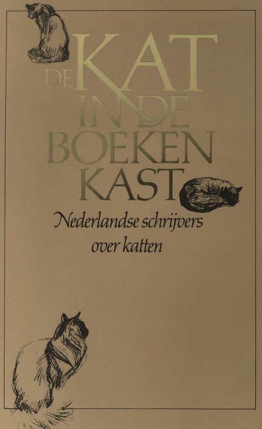 De kat in de boeken kast - Jan Wolkers, F. Harmsen van Beek