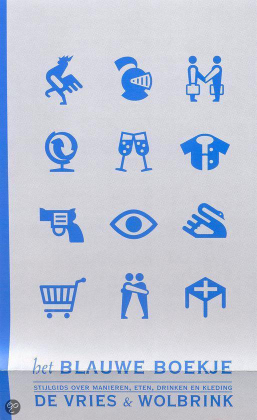Blauwe Boekje - de Vries, S. de Vries