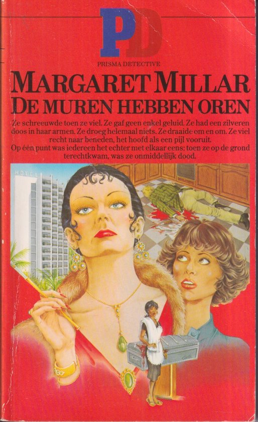 De Muren hebben Oren - Margaret Millar