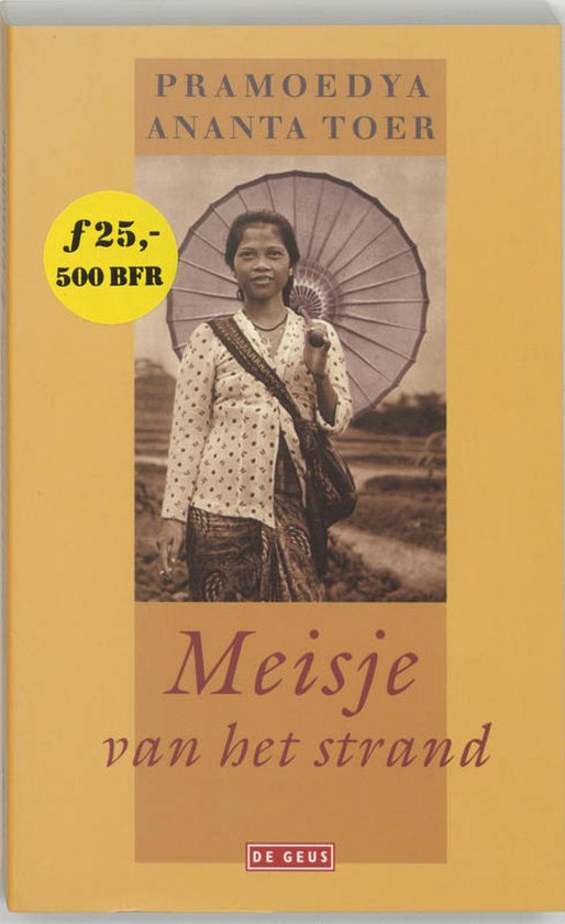 Meisje aan het strand - P.A. Toer