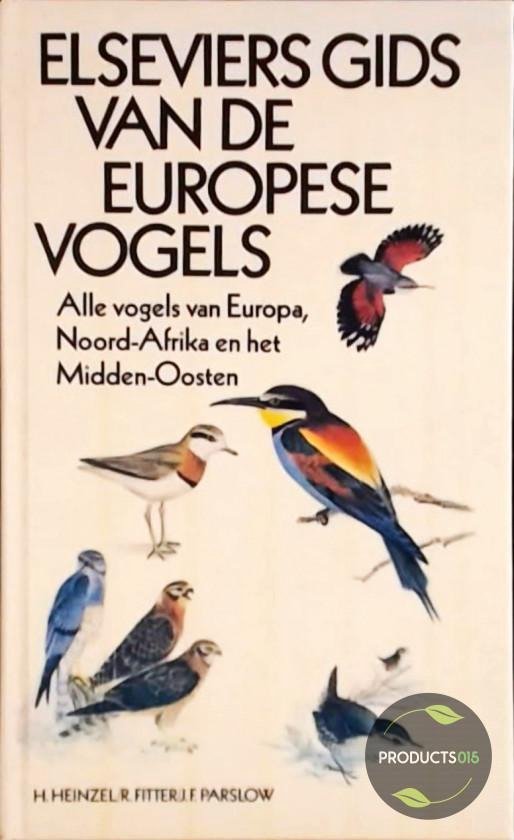 GIDS EUROPSE VOGELS - Richard Lewington