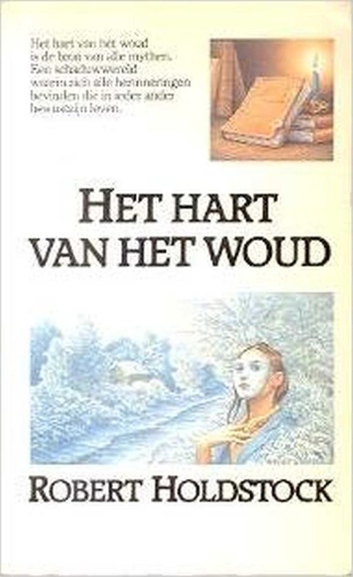 Hart van het woud - Holdstock