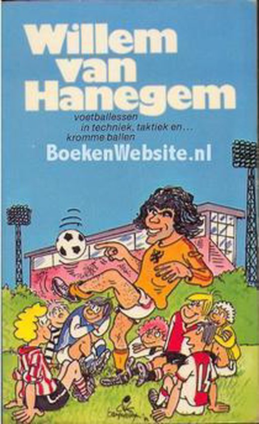 Voetballessen in techniek enz - Hanegem
