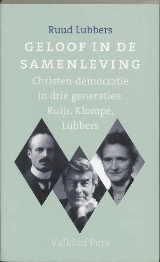 Credo Pugno 1 - Geloof in de samenleving - Ruud Lubbers