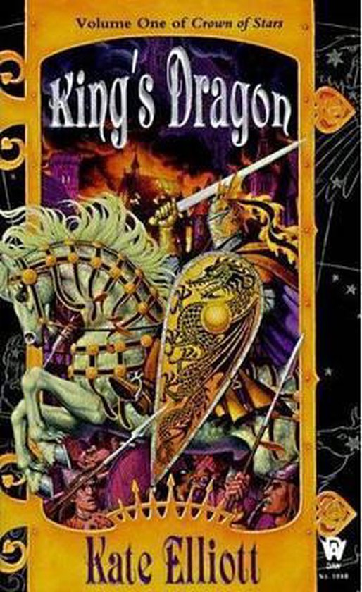 King's Dragon - Kate Elliott
