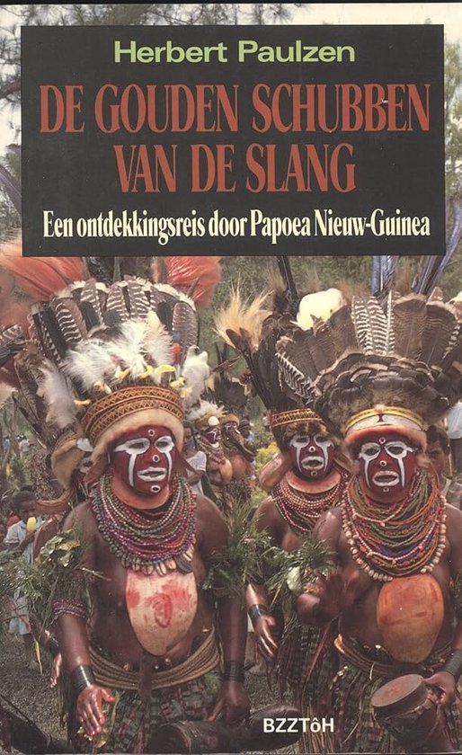 De gouden schubben van de slang - Herbert Paulzen