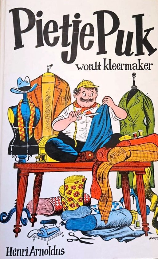 Pietje Puk wordt kleermaker - Henri Arnoldus