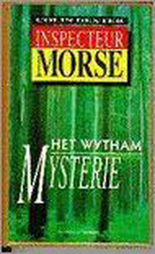 Het Wytham mysterie - Colin Dexter