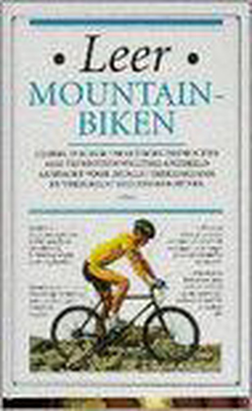 Leer mountainbiken - Andy Bull