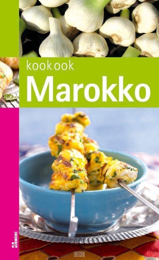 Kook ook - Marokko - Marijke Sterk, Jeanine Schreuders