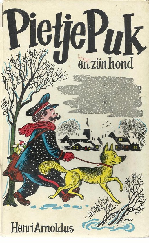 Pietje Puk en zijn hond - Henri Arnoldus