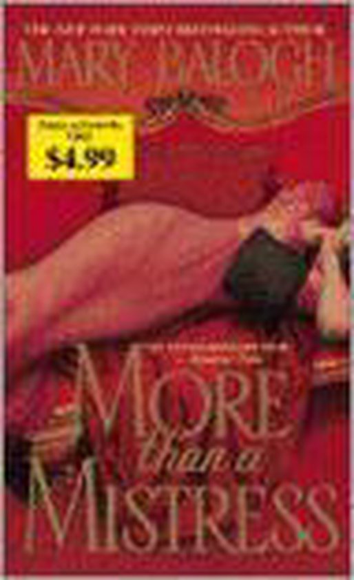 More Than a Mistress - Mary Balogh
