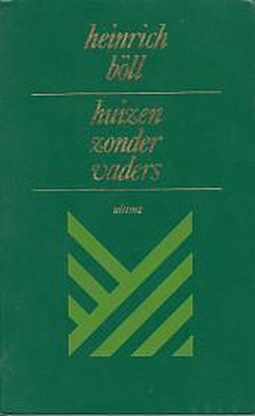 Huizen zonder vaders ultimo - reeks - Henrick Böll