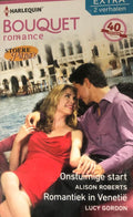 Onstuimige start ; Romantiek in Venetië - Alison Roberts, Lucy Gordon