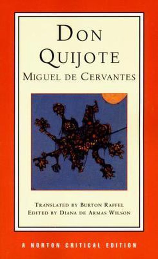 Don Quijote - Miguel De Cervantes, Burton Raffel