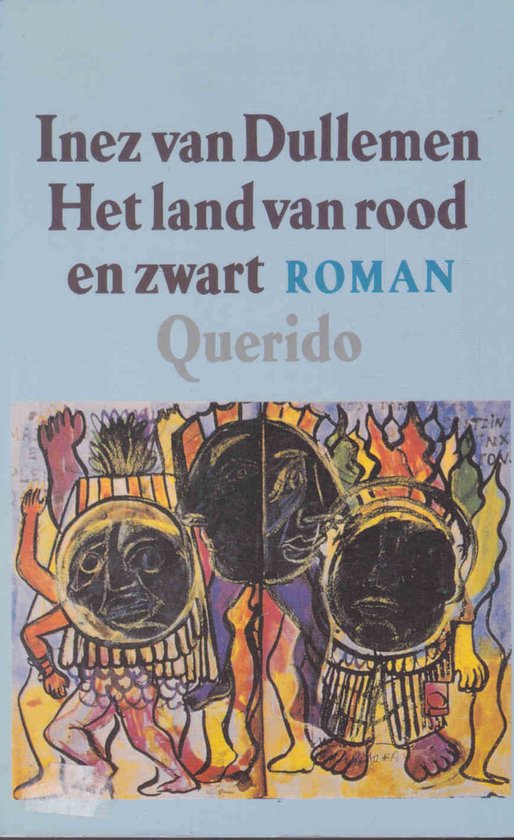 Het land van rood en zwart - Inez van Dullemen