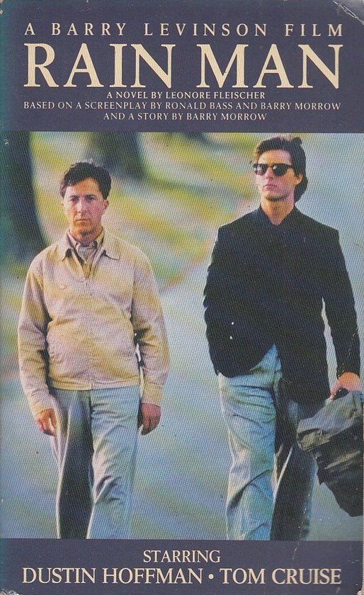 Rain Man - Leonore Fleischer, Barry Morrow