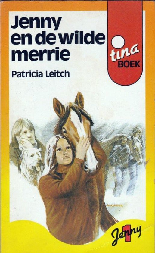 Jenny en de wilde merrie - Patricia Leitch, Marjan Hilverda