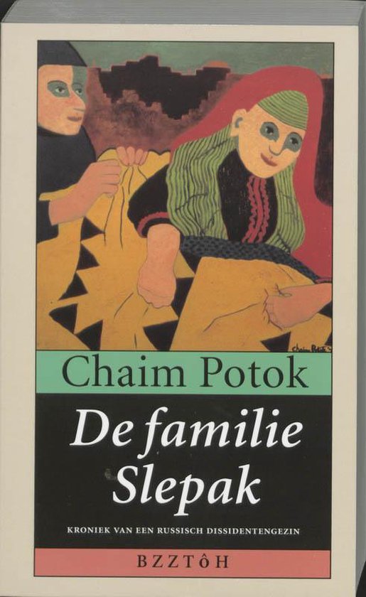 Familie Slepak Pap - Chaim Potok, Pieter vertaler Cramer