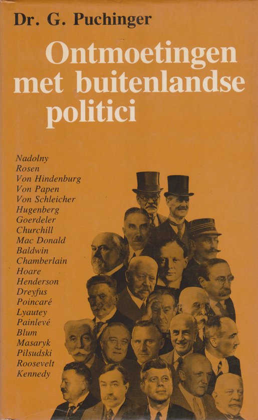 Ontmoetingen met buitenlandse politici - Puchinger
