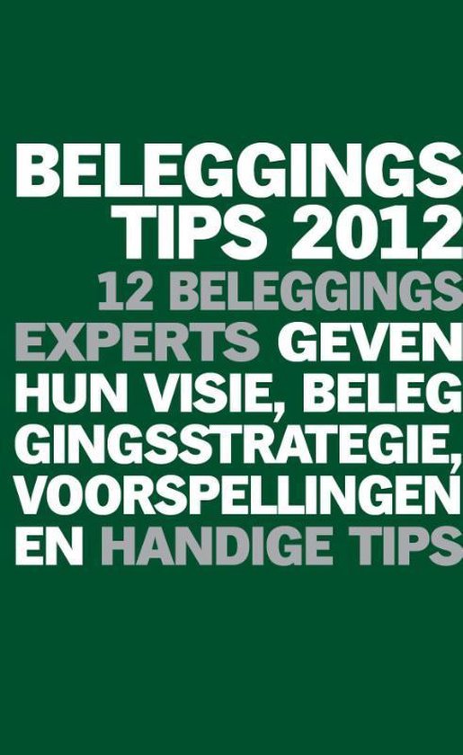 Beleggingstips 2012
