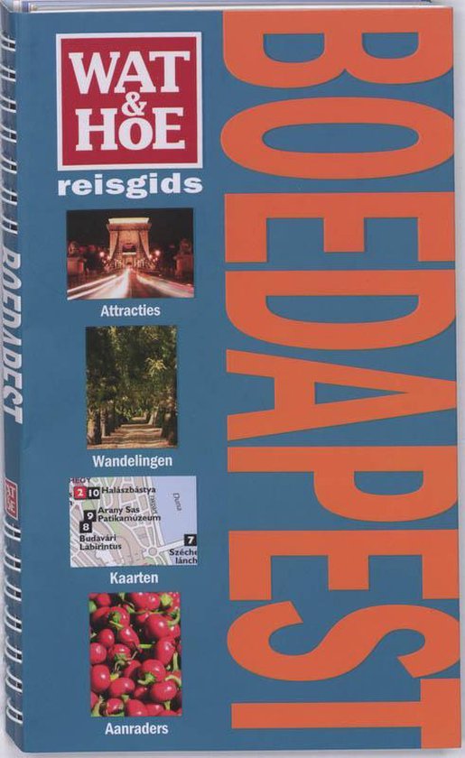 Wat En Hoe Reisgids Boedapest - Neal Bedford