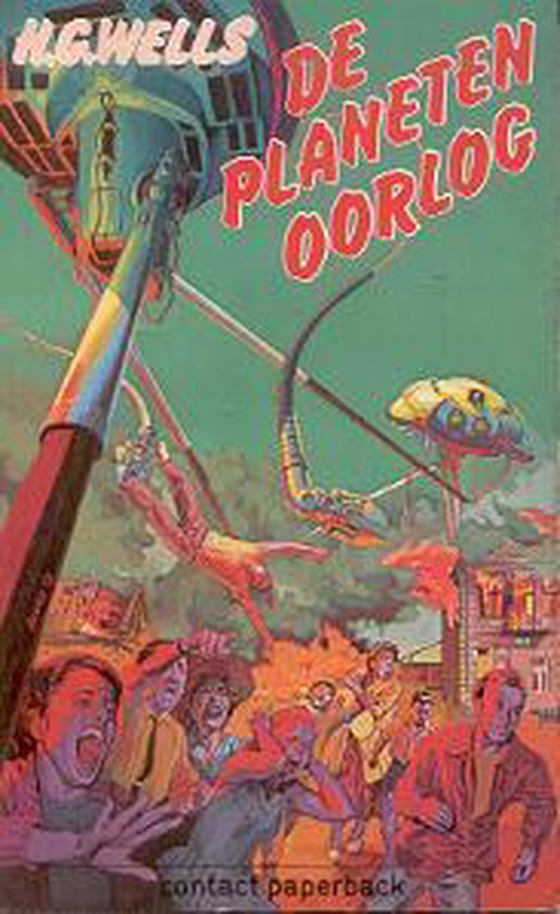 De planetenoorlog - H.G. Wells