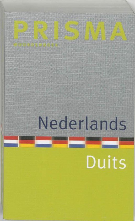 Prisma Woordenboek Nederlands Duits - G.A.M.M. van der Linden