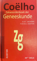 Coëlho Zakwoordenboek Der Geneeskunde / Druk 29 - ... Coelho