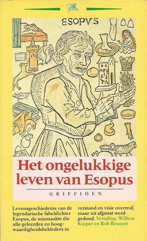 Het ongelukkige leven van Esopus - Kuiper