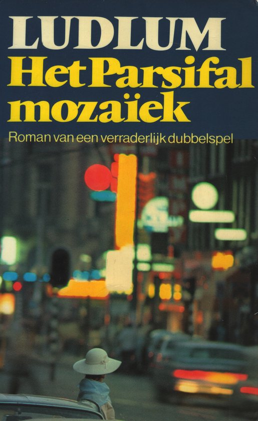 Het Parsifal mozaïek - Frans Bruning, Robert Ludlum