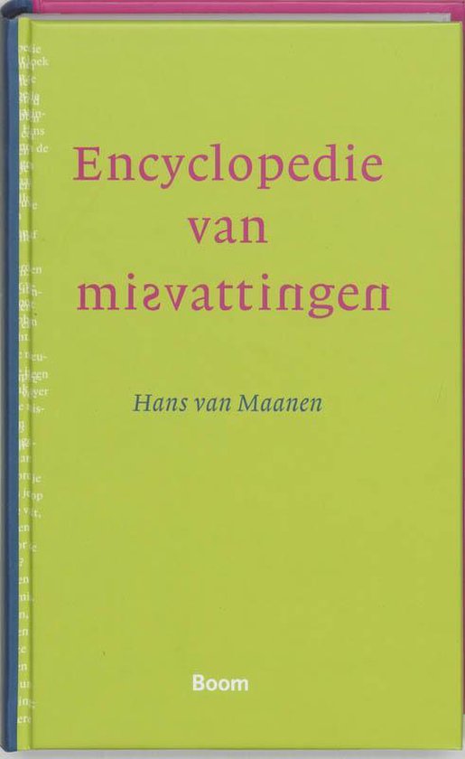 Encyclopedie van misvattingen - H. van Maanen